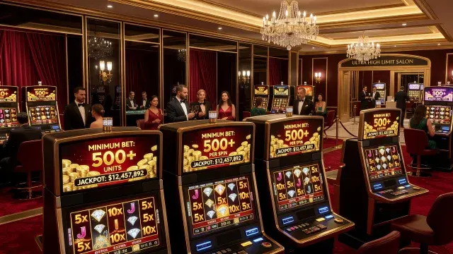 Ultra High Limit Luxury Casino Slot Guide: Jackpot Multiplier Games, High RTP Super-Rich Titles & Big Win Bonus Slots