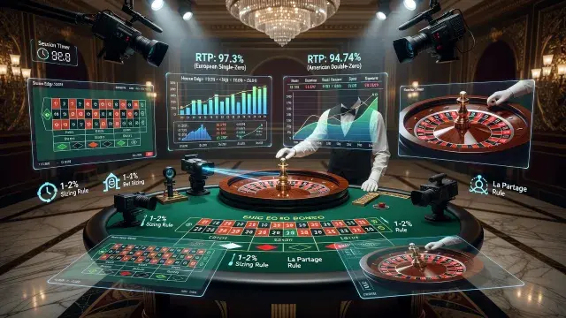 Immersive Live Roulette RTP: How to Understand Online Roulette RTP and Build a Smarter RTP Strategy